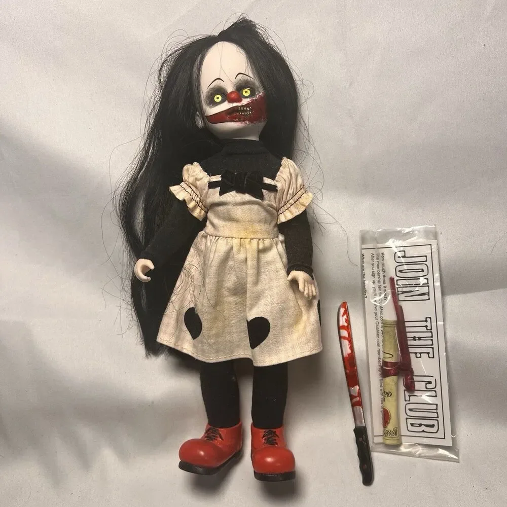 Living Dead Dolls Series 12 Cuddles Open Complete